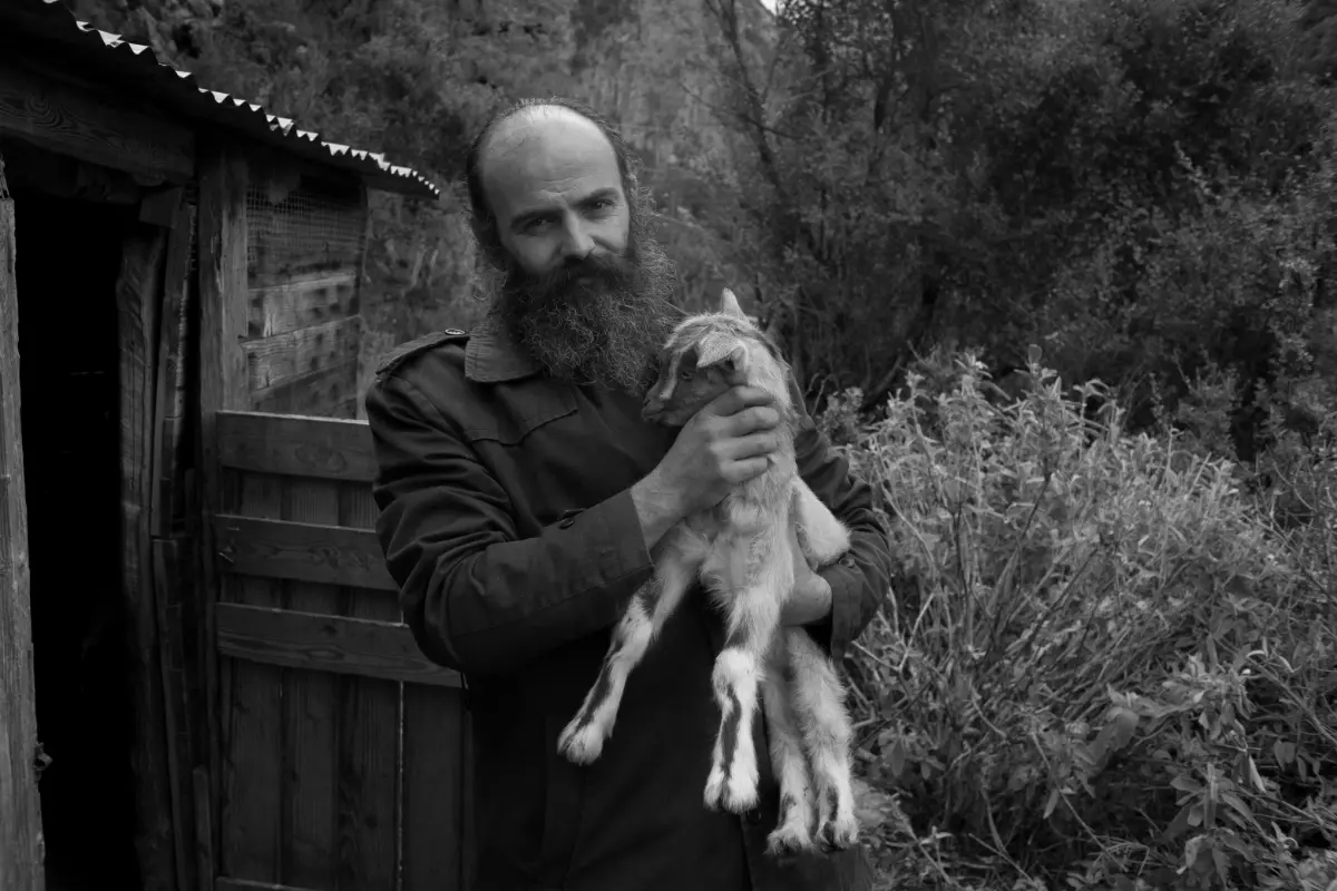 The Last Shepherds of Taygetos